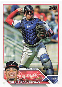 2023 Topps Baseball William Contreras #68