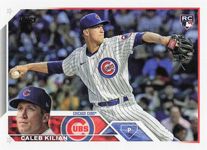 2023 Topps Baseball Caleb Kilian #69 RC