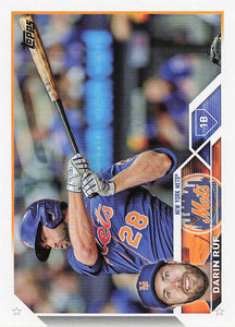 2023 Topps Baseball Darin Ruf #70