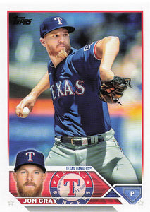 2023 Topps Baseball Jon Gray #73