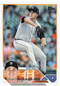 2023 Topps Baseball Tarik Skubal #74