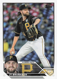 2023 Topps Baseball JT Brubaker #75