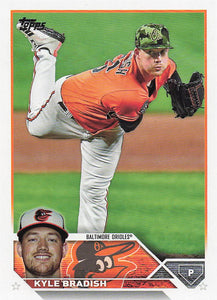 2023 Topps Baseball Kyle Bradish #77