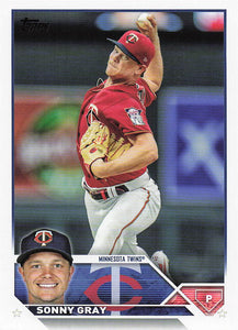 2023 Topps Baseball Sonny Gray #78