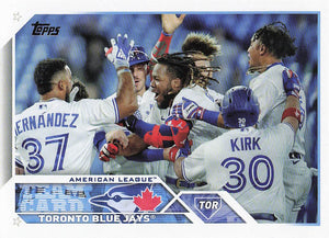 2023 Topps Baseball Toronto Blue Jays #84