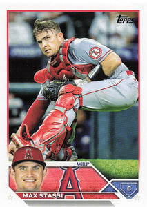 2023 Topps Baseball Max Stassi #85