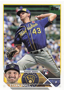 2023 Topps Baseball Ethan Small #87 RC