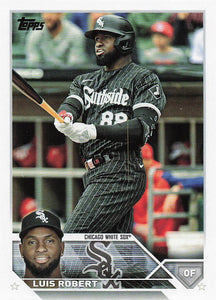2023 Topps Baseball Luis Robert #88
