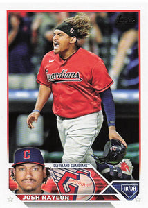 2023 Topps Baseball Josh Naylor #91