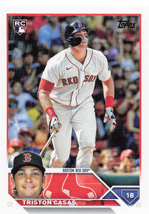 2023 Topps Baseball Triston Casas #92 RC