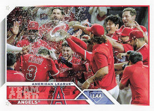 2023 Topps Baseball Los Angeles Angels #93