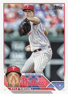 2023 Topps Baseball Kyle Gibson #96