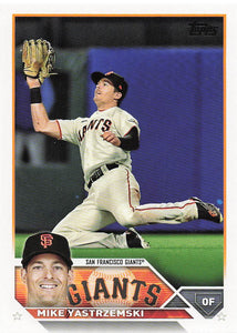 2023 Topps Baseball Mike Yastrzemski #98