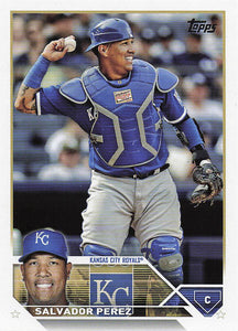 2023 Topps Baseball Salvador Perez #102