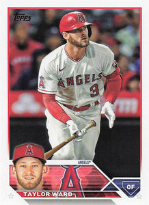 2023 Topps Baseball Taylor Ward #103