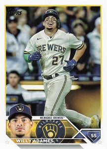 2023 Topps Baseball Willy Adames #106