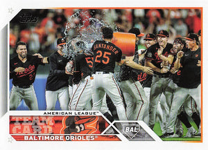 2023 Topps Baseball Baltimore Orioles #112