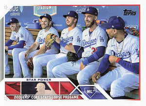 2023 Topps Baseball Mookie Betts #113