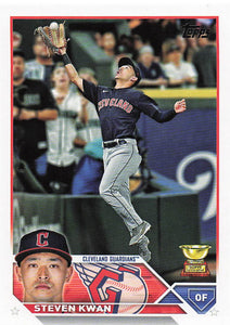 2023 Topps Baseball Steven Kwan #116