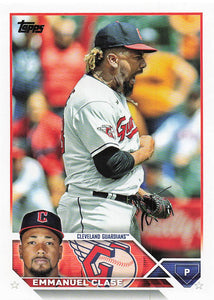 2023 Topps Baseball Emmanuel Clase #117