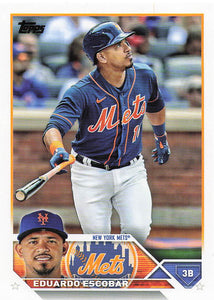 2023 Topps Baseball Eduardo Escobar #118