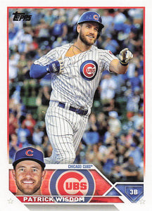2023 Topps Baseball Patrick Wisdom #120