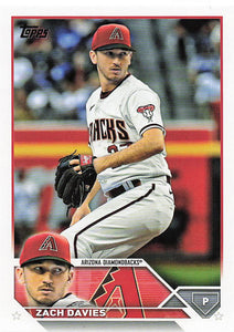 2023 Topps Baseball Zach Davies #123