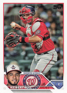 2023 Topps Baseball Keibert Ruiz #130