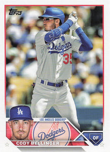 2023 Topps Baseball Cody Bellinger #131