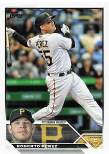 2023 Topps Baseball Roberto Pérez #133