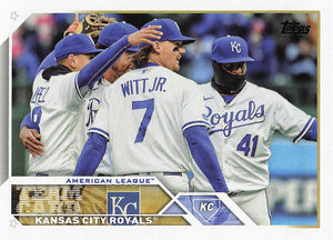 2023 Topps Baseball Kansas City Royals #134