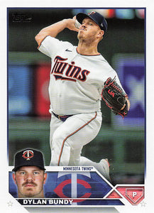 2023 Topps Baseball Dylan Bundy #136