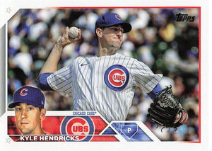 2023 Topps Baseball Kyle Hendricks #137