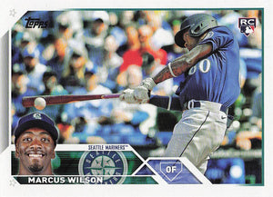 2023 Topps Baseball Marcus Wilson #138 RC