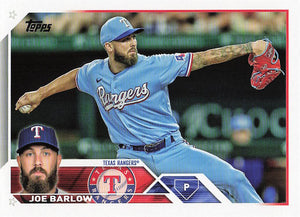 2023 Topps Baseball Joe Barlow #139