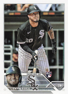 2023 Topps Baseball Lenyn Sosa #140 RC