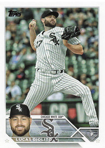 2023 Topps Baseball Lucas Giolito #142