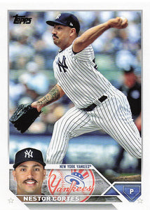 2023 Topps Baseball Nestor Cortes #143
