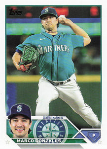 2023 Topps Baseball Marco Gonzales #144