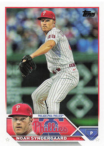 2023 Topps Baseball Noah Syndergaard #145