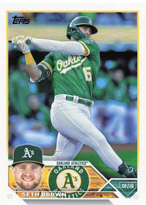 2023 Topps Baseball Seth Brown #148