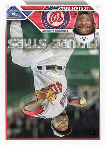 2023 Topps Baseball Josiah Gray #149