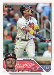 2023 Topps Baseball Ronald Acuña Jr. #150