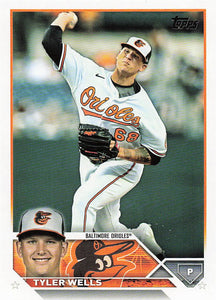 2023 Topps Baseball Tyler Wells #151