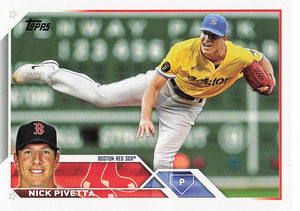 2023 Topps Baseball Nick Pivetta #152