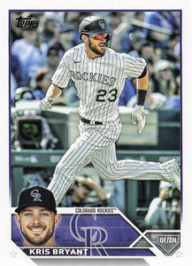 2023 Topps Baseball Kris Bryant #158
