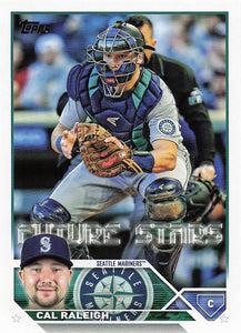 2023 Topps Baseball Cal Raleigh #160