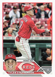 2023 Topps Baseball Tyler Stephenson #166