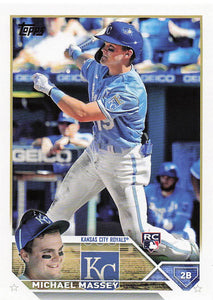 2023 Topps Baseball Michael Massey #167 RC