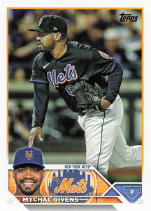 2023 Topps Baseball Mychal Givens #171